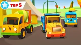 Die Rettungsfahrzeuge &ndash; Top 5 Eins&auml;tze der Helfer-Autos