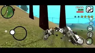 GTA gameplay cross City  cop trying to catch me for so long #gta #gtasanandreas  #gta5