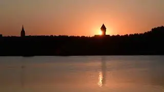Sonce se je skrilo za Vodovodni stolp, 27.7.2024