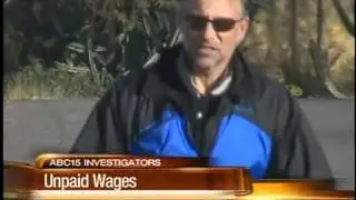 Not paid for the work that you do?