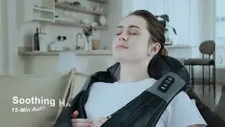 Nekteck Neck and Shoulder Massager give you a perfect massage!