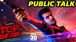 Top Gear Movie Public Talk | Aadi Sai Kumar | Riya Suman | TFPC
