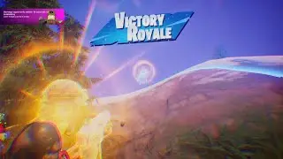 Fortnite Battle royal 1rst place solo