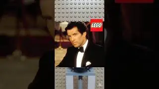 How to build a LEGO James Bond from Golden Eye #goldeneye #goldeneye007 #jamesbond #007 #2000s #lego