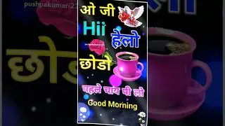 🌞 Subah Ki Shayari | Good Morning Status Video | Trending Shorts