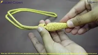 Acorn sword knot Supplier, Sword Knots, Sword Knot Gold Cord, British Infantry Officers