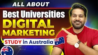 Best Universities for Digital Marketing in Australia  🇦🇺 for International Students