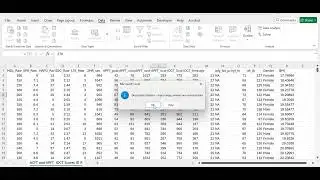 How to use the Analysis ToolPak Data Analysis Tab to get Descriptive Stats