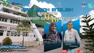 MEULABOH ENGLISH PROGRAM 