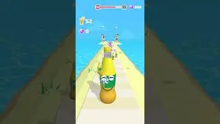🧃 Juice Run Game Fun and Relaxing🥤 | Level 153 #shorts #youtubeshorts