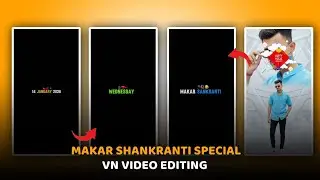 Alight Motion In Uttarayan Status Editing | vn code  Makar Sankranti Video Editing Gujarati 2026