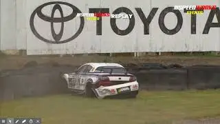 RX8 Crash NZGP 2018
