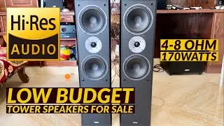 Magnat Monitor Supreme 802 170Watts Tower Speakers for SALE LOW PRICE