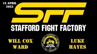 Boxing: Stafford Fight Factory Will Cox Ward vs Luke Hayes