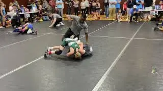 Match 2 prd 3 Cheyenne Mtn Youth Wrestling 