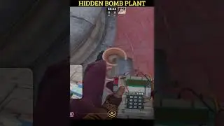 SECRET PLANT SPOT on Inferno #shorts #cs2