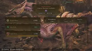MH Wilds Tempered Mizutsune 9 Star Level 5 Switch Axe 6:15
