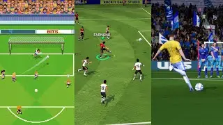 Top 7 HOT soccer games highly rated by world gamers in 2023
