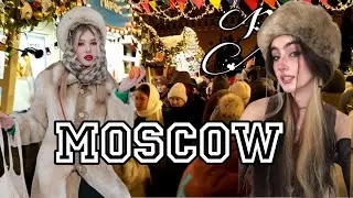 🔥 Experience Russia's Moscow city 🏙️ 🇷🇺🔥Snowfall ,Moscow City Tour | Russia Travel Vlog in Hindi 🇷🇺&rdquo;