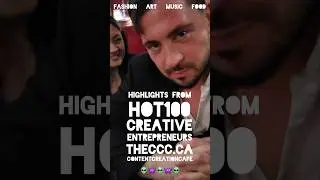Highlights from the Hot100 Narrated by Alex Leon Art 🎨 ft. NLMG 👻 #torontoevents