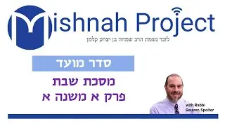 Shabbat Chapter 1 Mishnah 1