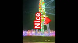 #top # tv#travel #tranding #beautiful #light #show #shortvideo