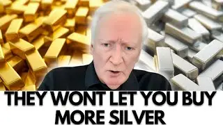 SILVER LOCKDOWN: It's Happening Now - They're SHUTTING DOWN Purchases -- Micheal Oliver