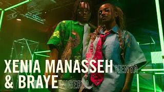 Xenia Manasseh & Braye — «Sunflower» (концерт) | Jameson Distilled Sounds