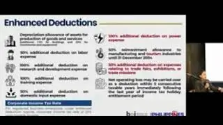 CREATE MORE benefits to Domestic and Export Firms by Atty. Elyjean Portoza