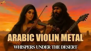 The Most Beautiful Arabic Violin Metal Soundscape | Whispers Under the Desert