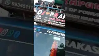 #dj #sound danger king👑 #djremix  Dj Prakash hirapur power of bass #djsarzen