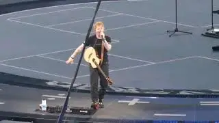 Ed Sheeran-Shivers. Manchester Etihad Stadium. 12th June 2022
