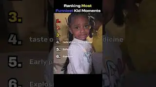 Ranking Best Moments of Kids #memes  #funnyshorts  #fyp  #funnymoments  #kids  #ranking  #animals