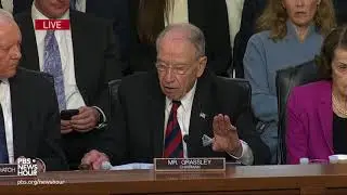 WATCH: Kavanaugh has made significant contribution to nation, says Sen. Orrin Hatch