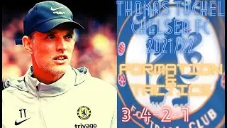 FIFA 21| HOW TO PLAY LIKE THOMAS TUCHEL CHELSEA 2021/22| FORMATION & TACTICS