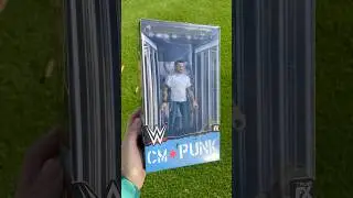 WWE MATTEL CREATIONS CM PUNK FIGURE IS HERE