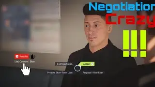 FIFA 22-negotiation crazy-manager career #2