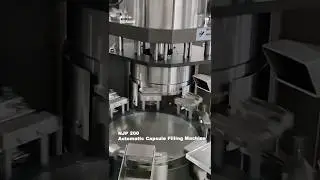 NJP 200 Small Automatic Capsule Filling Machine Hard Powder Pellet Granule Capsule Filler