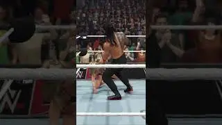Роман Рейнс против Алексы Блисс || Видео игрового процесса боя в WWE2k25 #wrestling #wwe2k24 #wwe...
