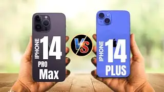iPhone 14 Pro Max VS iPhone 14 Plus