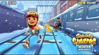subway surfers new update winter #SubwaySurfers #SubwaySurfersGameplay #GamingVideo #MobileGames