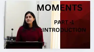FMS-PART:1-MOMENTS/INTRODUCTION /MOMENTS ABOUT POINT /MOMENTS ABOUT MEAN/#statisticstutorials 