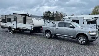 I bought my first brand new RV Travel trailer!
