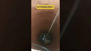 SHALLOW WATER WELL DRILLING #youtube #construction #shorts #viral #shortvideos
