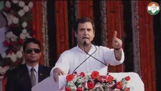 LIVE: Congress President Rahul Gandhi addresses Kisan Rally in Naya Raipur, Chhattisgarh