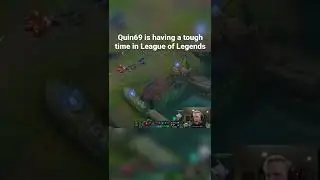 Quin69 is having a tough time in League of Legends #shorts #twitch #quin69 #leagueoflegends #league
