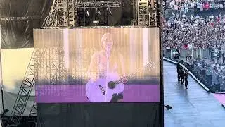 Taylor Swift, Intro to “Lover”, The Eras Tour Munich Night 2