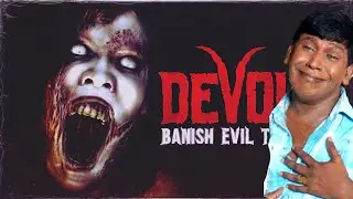 First Time Playing Devour Ghost! Fun Guaranteed With Facecam Reaction😂