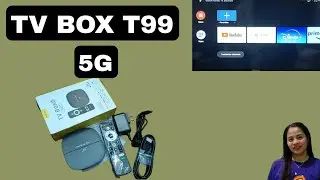 Android TV BOX T99 5G