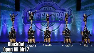 CheerFest Championships 2025 - O7 - Vancouver All Stars Blackout DAY 1